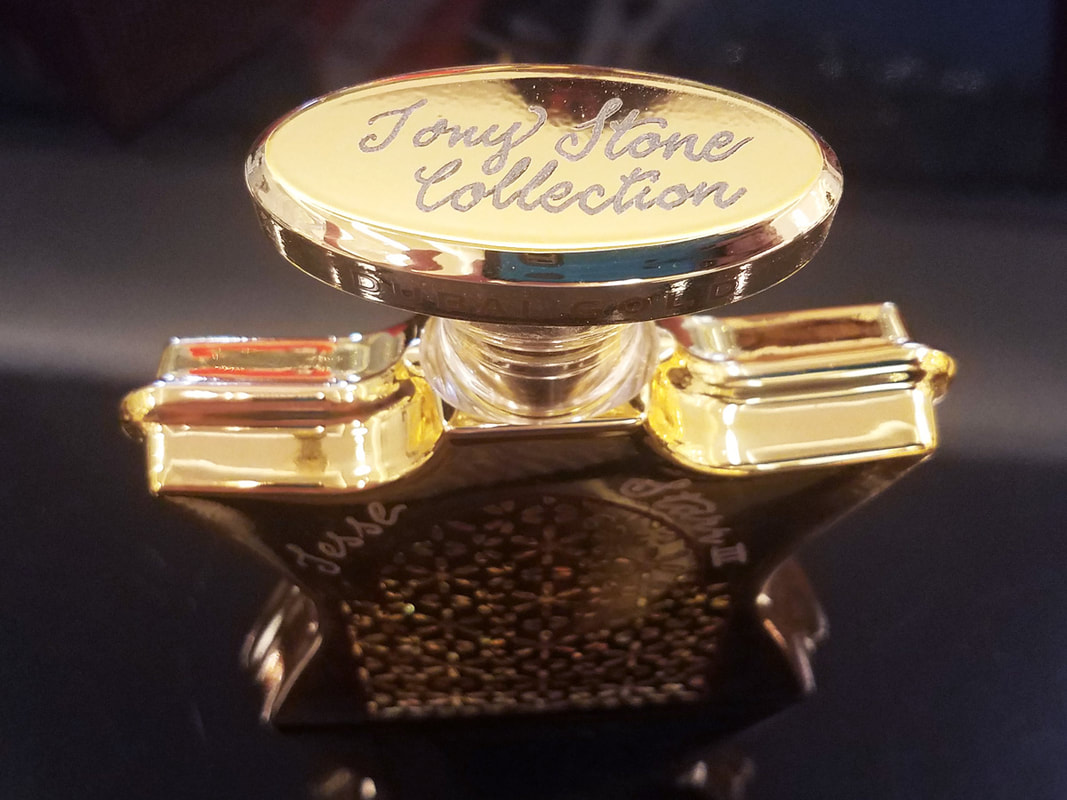 Custom Engraving Fragrance Bottle