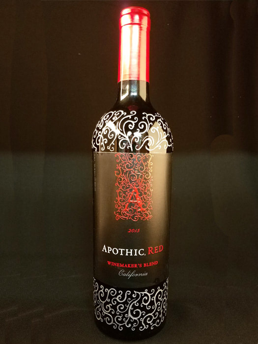 Custom Engraving Wine Bottle